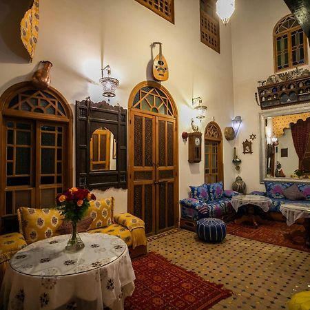 Riad Les Idrissides Chez Lea Fez Exterior photo