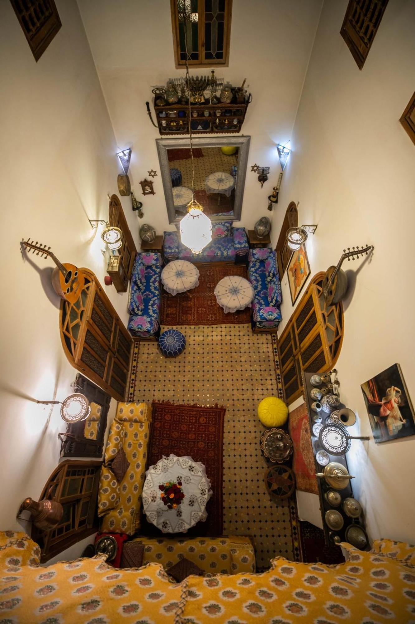 Riad Les Idrissides Chez Lea Fez Exterior photo