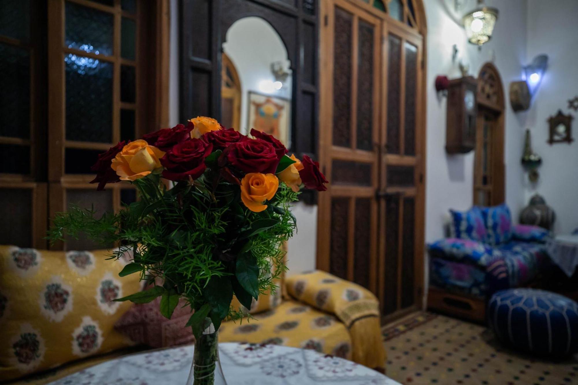 Riad Les Idrissides Chez Lea Fez Exterior photo