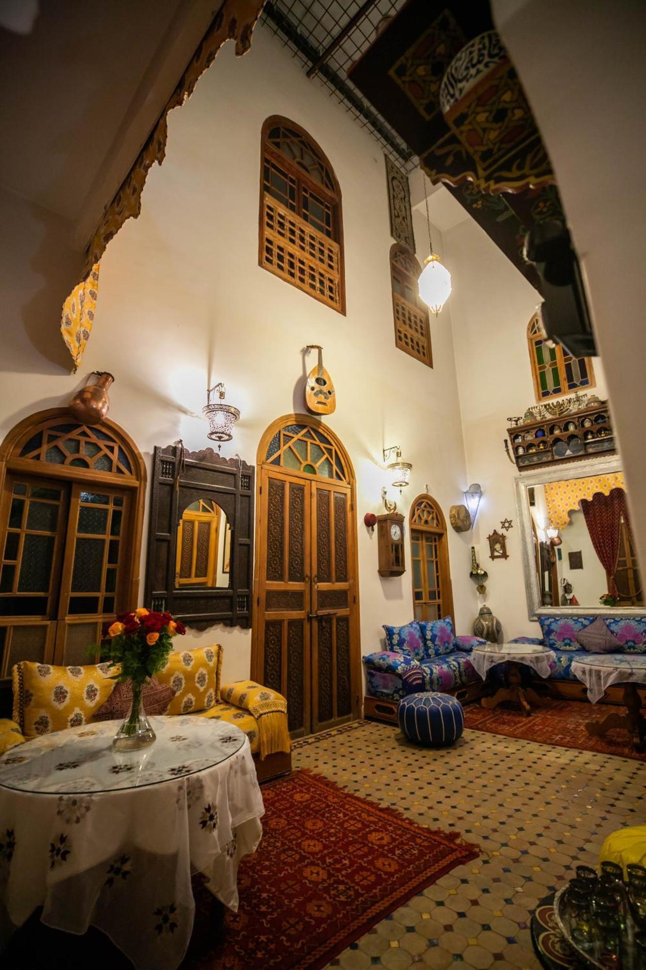 Riad Les Idrissides Chez Lea Fez Exterior photo
