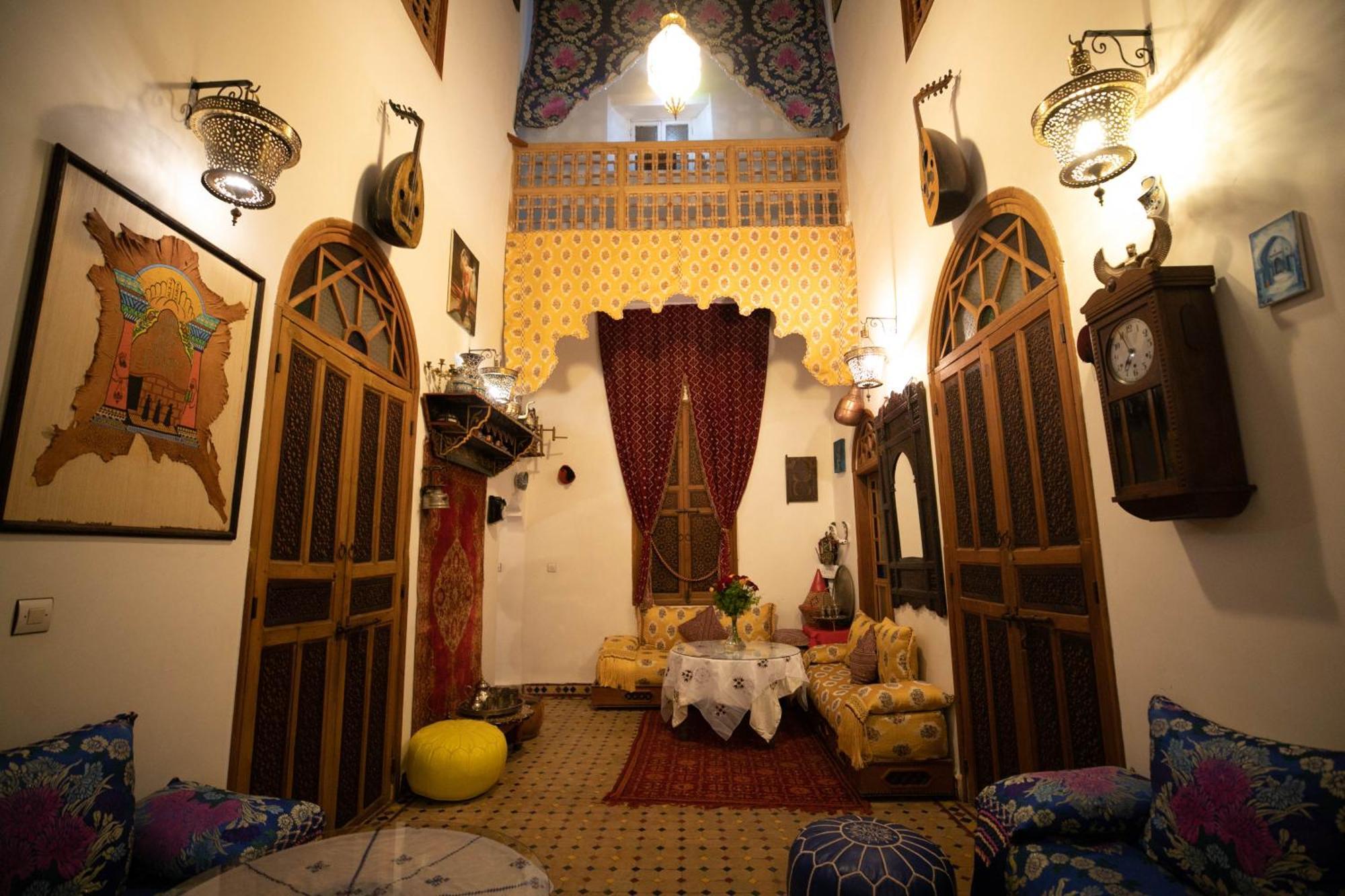 Riad Les Idrissides Chez Lea Fez Exterior photo