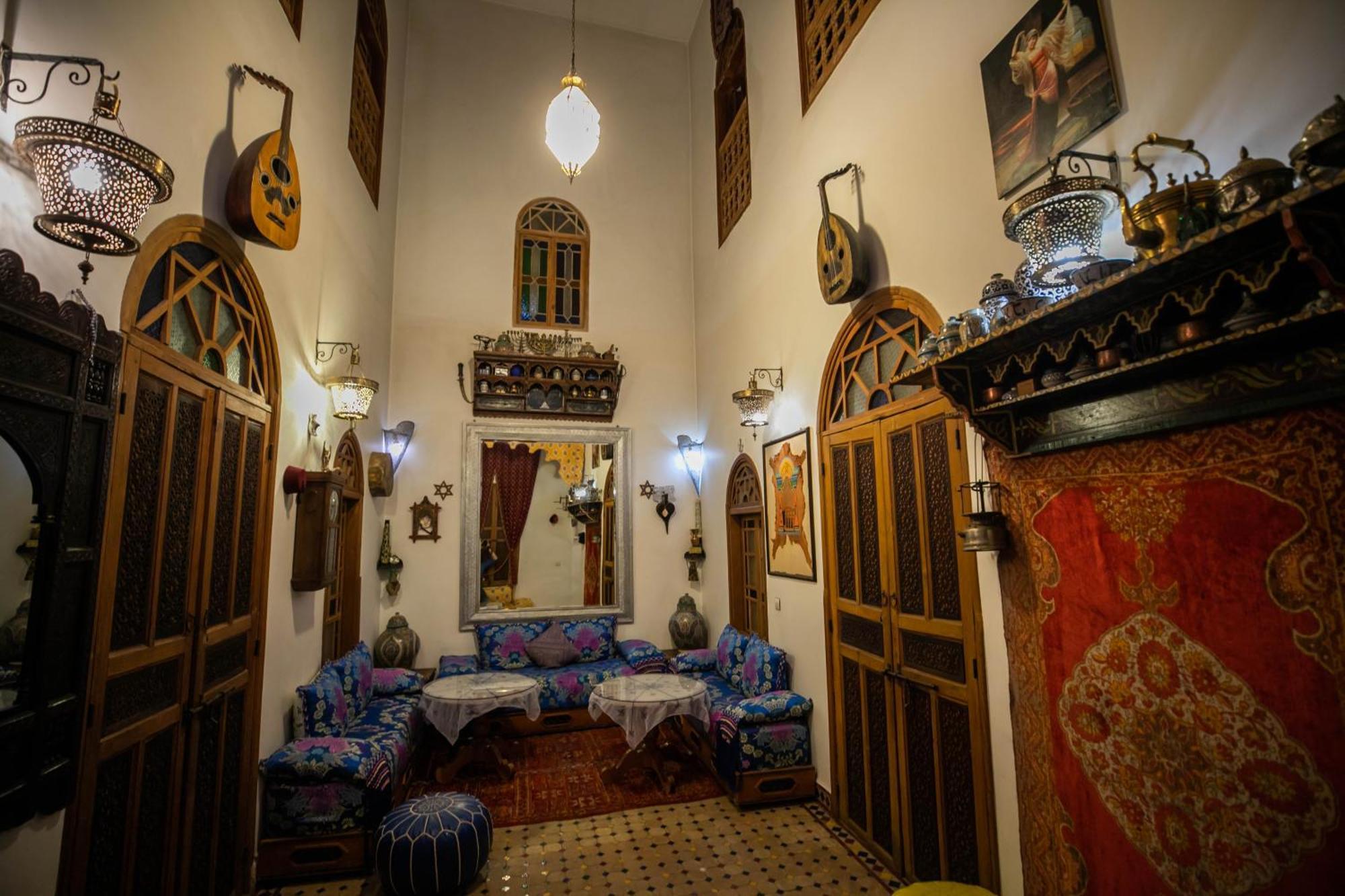 Riad Les Idrissides Chez Lea Fez Exterior photo