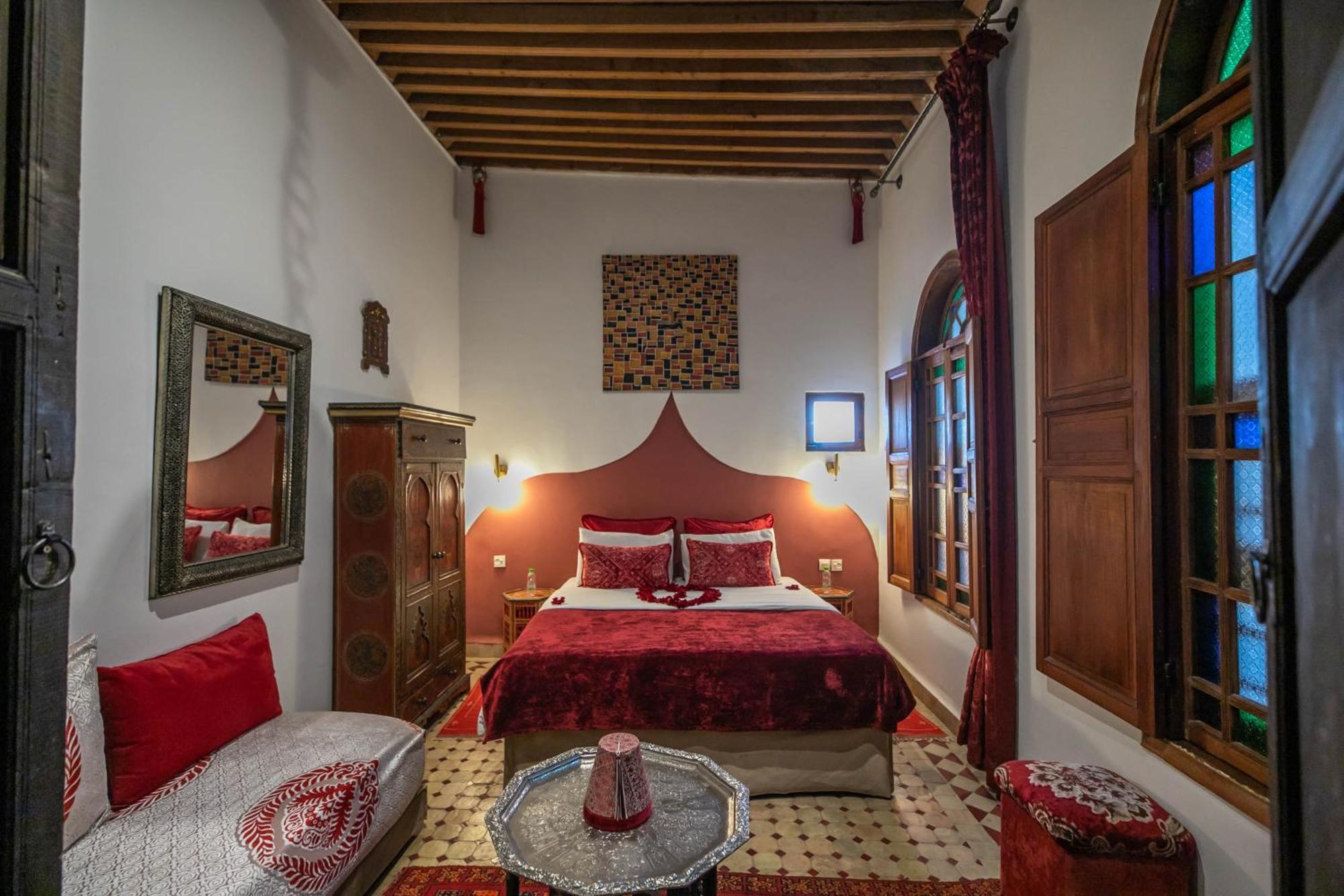 Riad Les Idrissides Chez Lea Fez Exterior photo