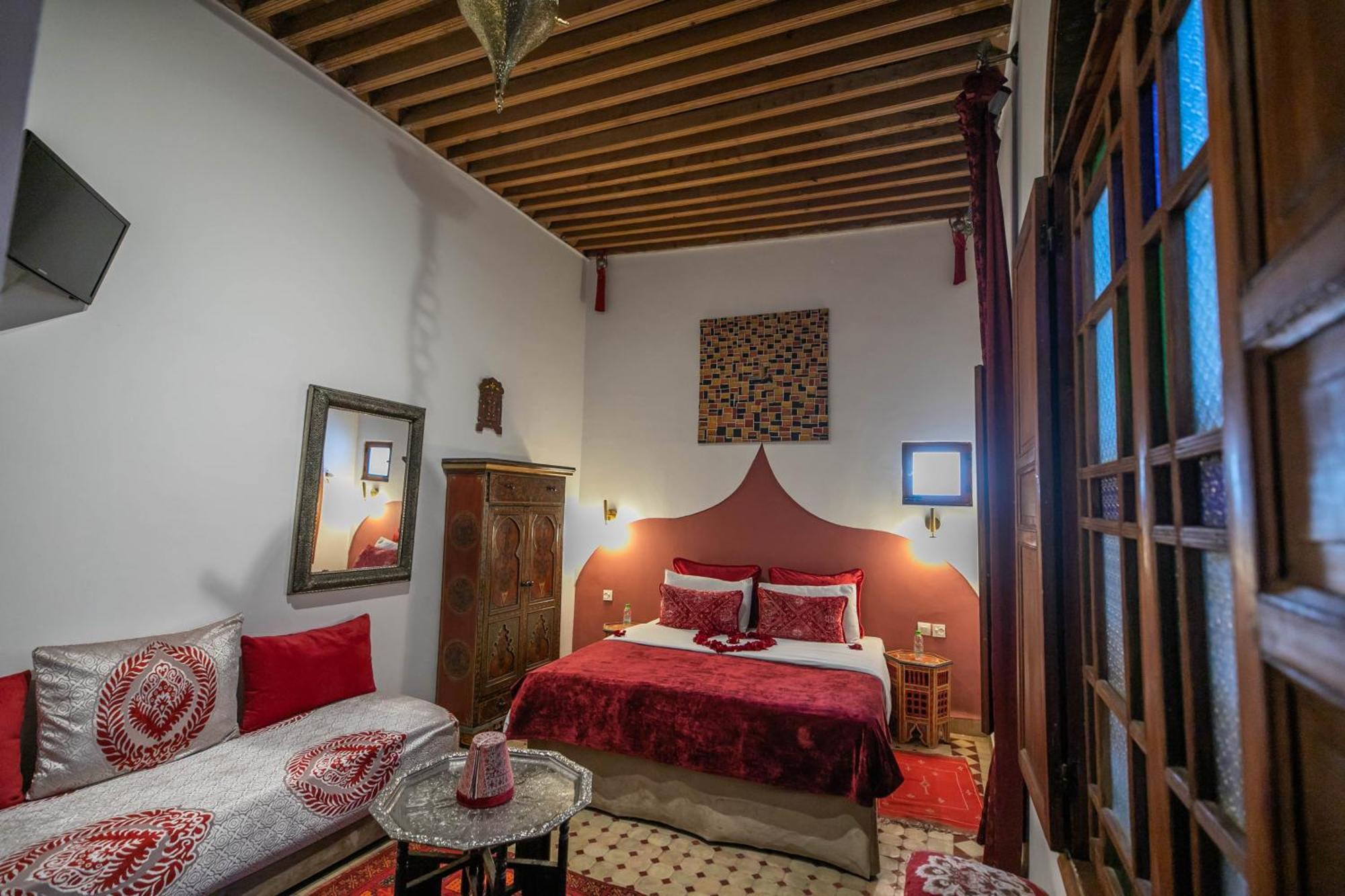 Riad Les Idrissides Chez Lea Fez Exterior photo