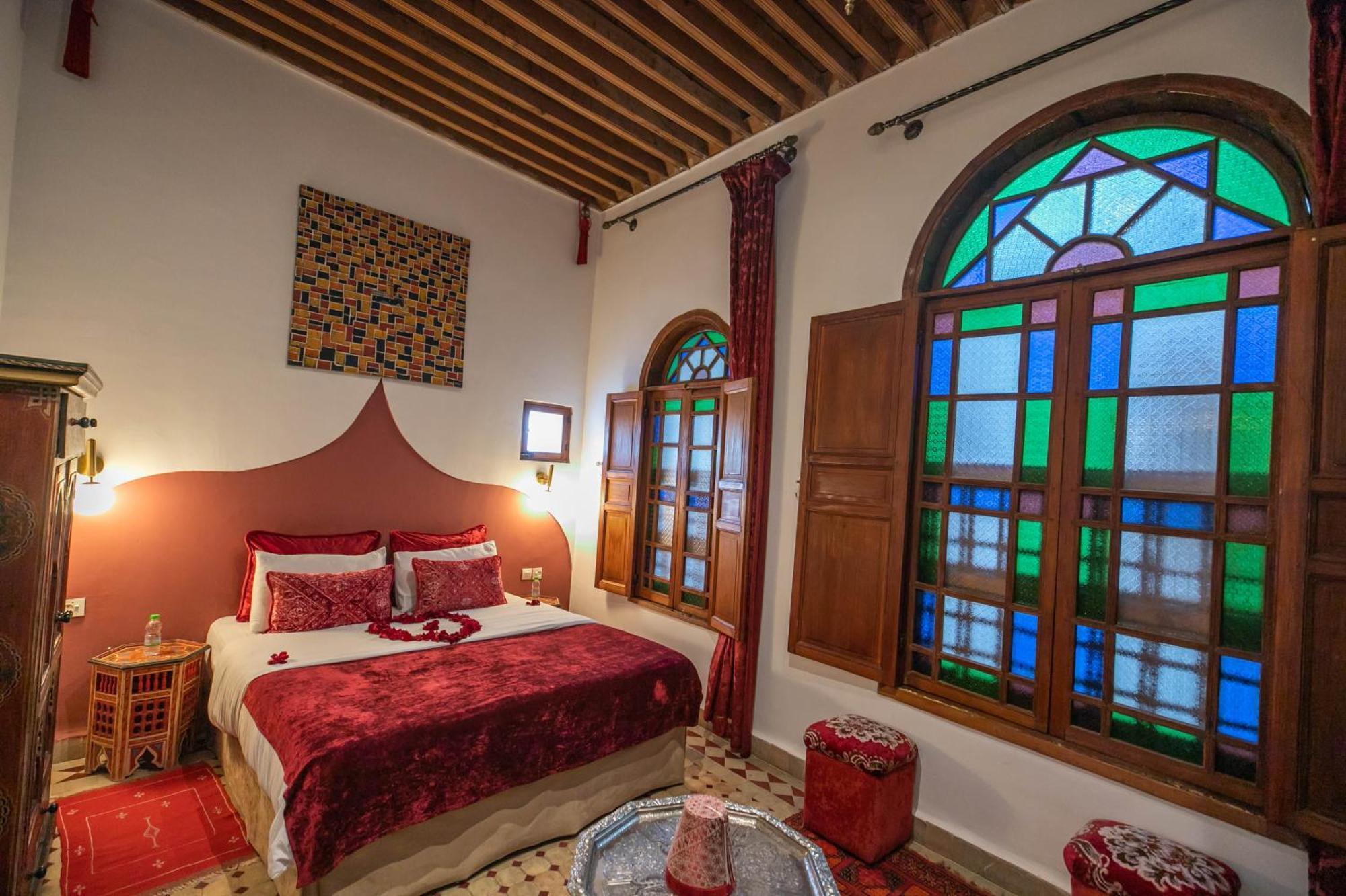 Riad Les Idrissides Chez Lea Fez Exterior photo