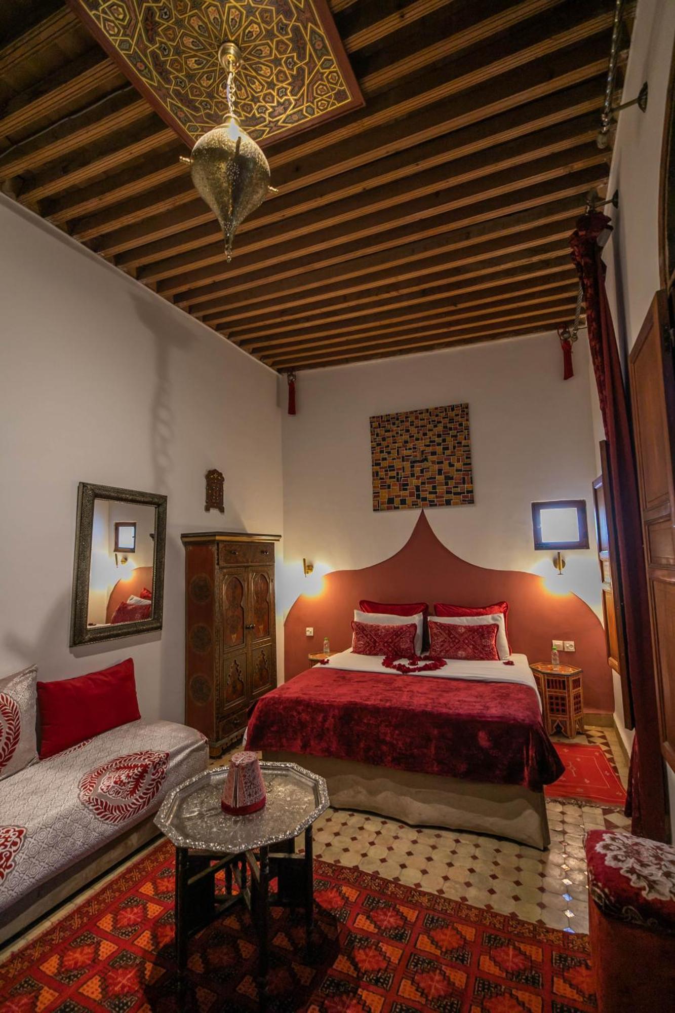 Riad Les Idrissides Chez Lea Fez Exterior photo