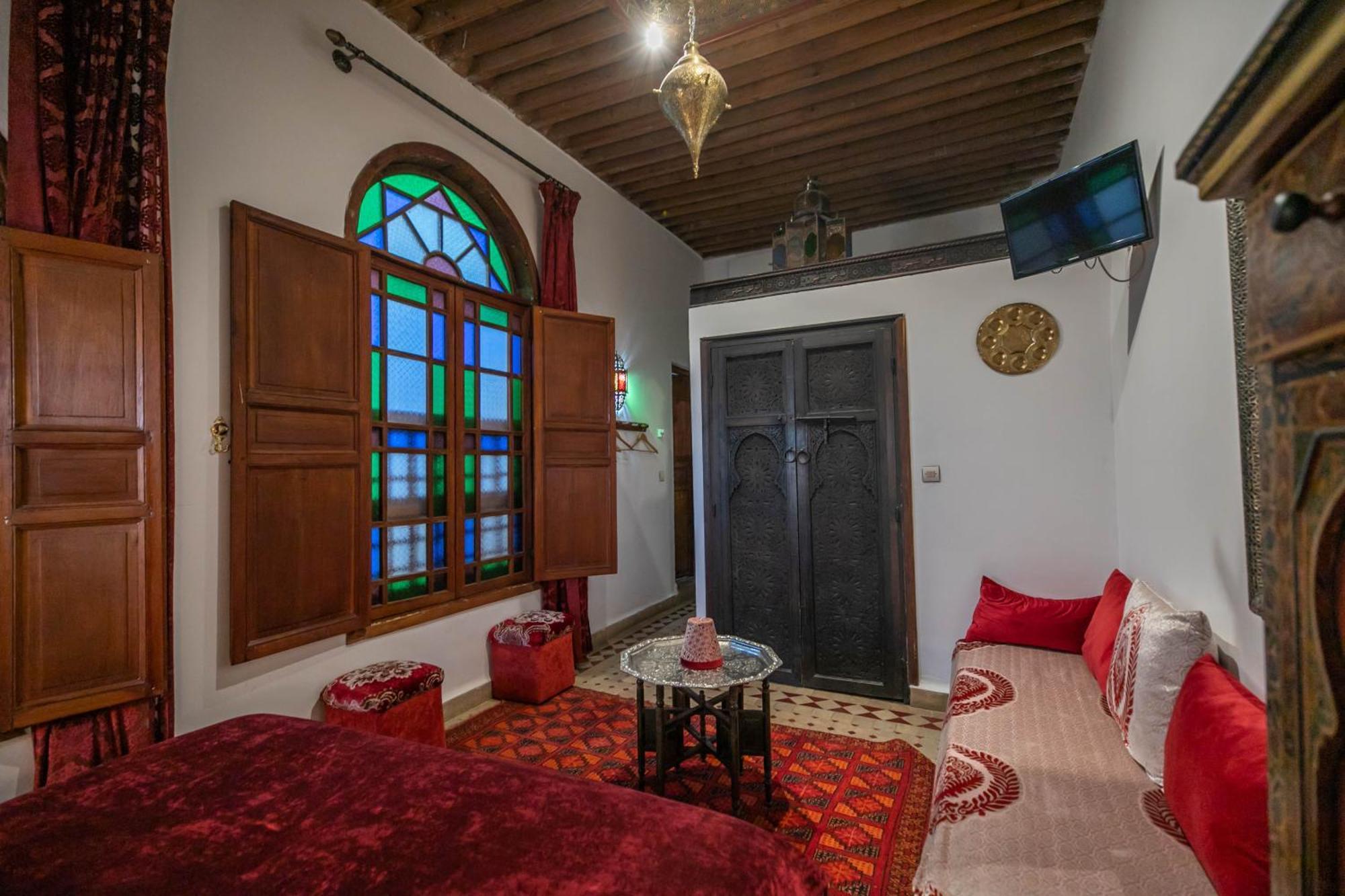 Riad Les Idrissides Chez Lea Fez Exterior photo