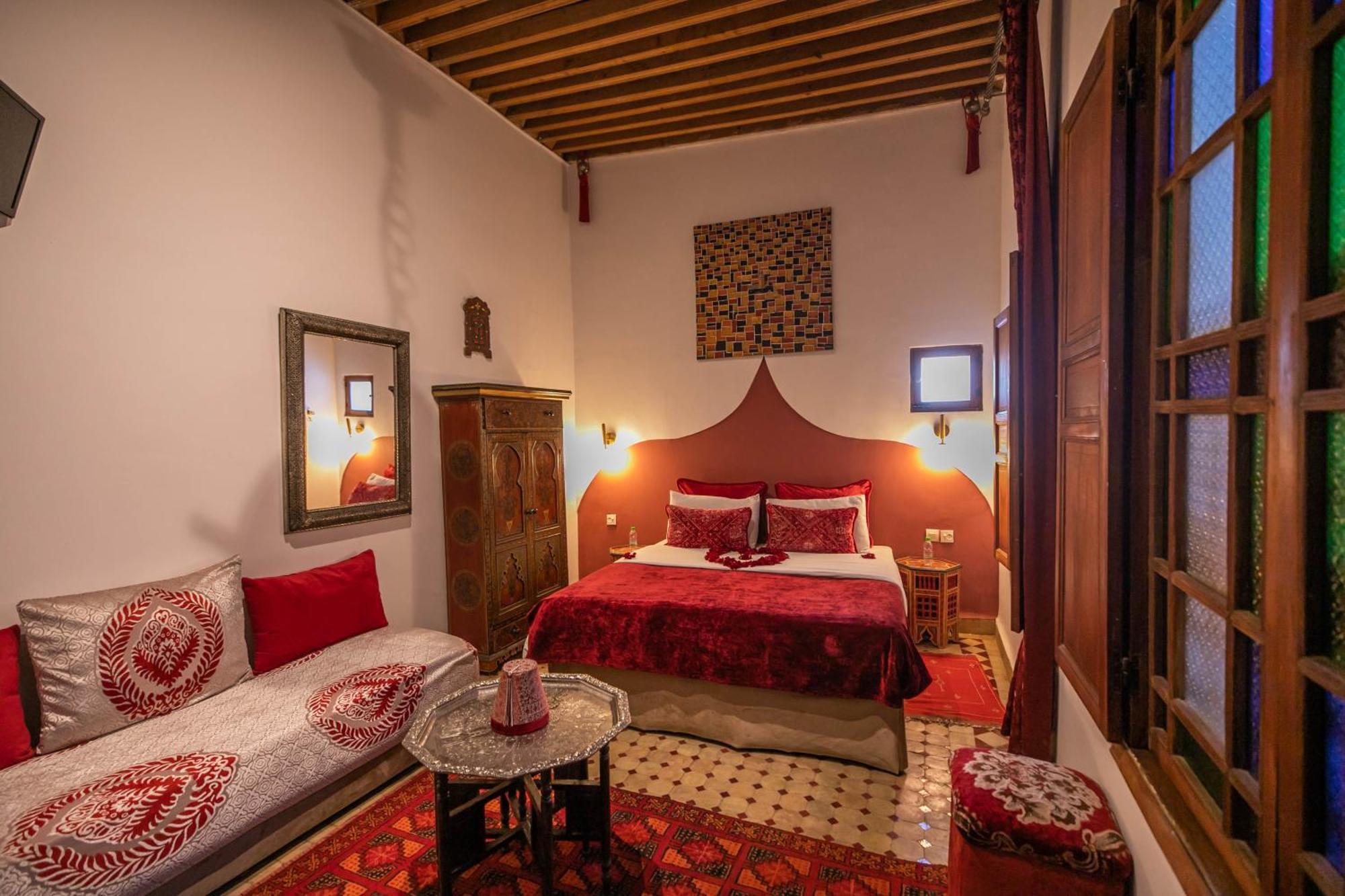 Riad Les Idrissides Chez Lea Fez Exterior photo