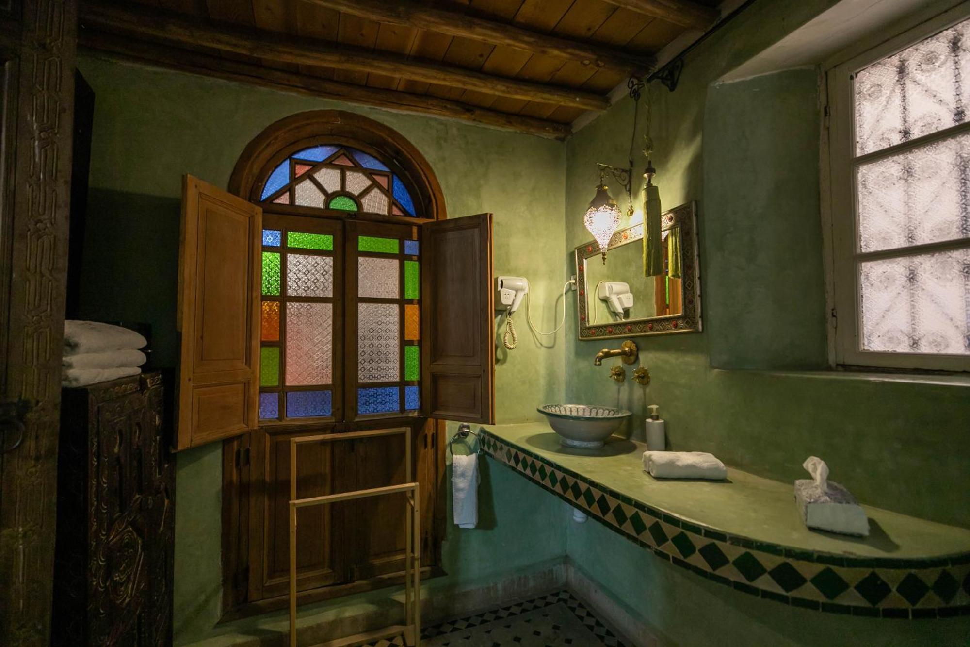 Riad Les Idrissides Chez Lea Fez Exterior photo
