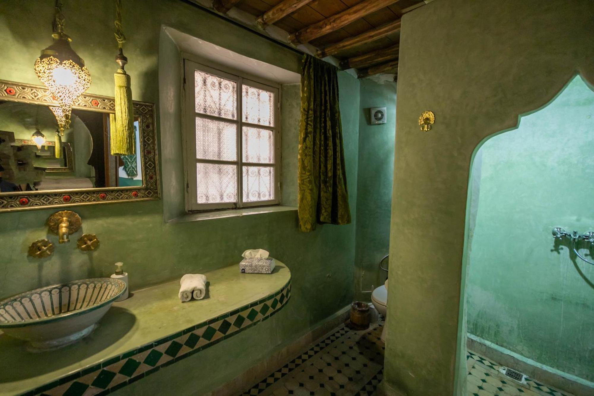 Riad Les Idrissides Chez Lea Fez Exterior photo