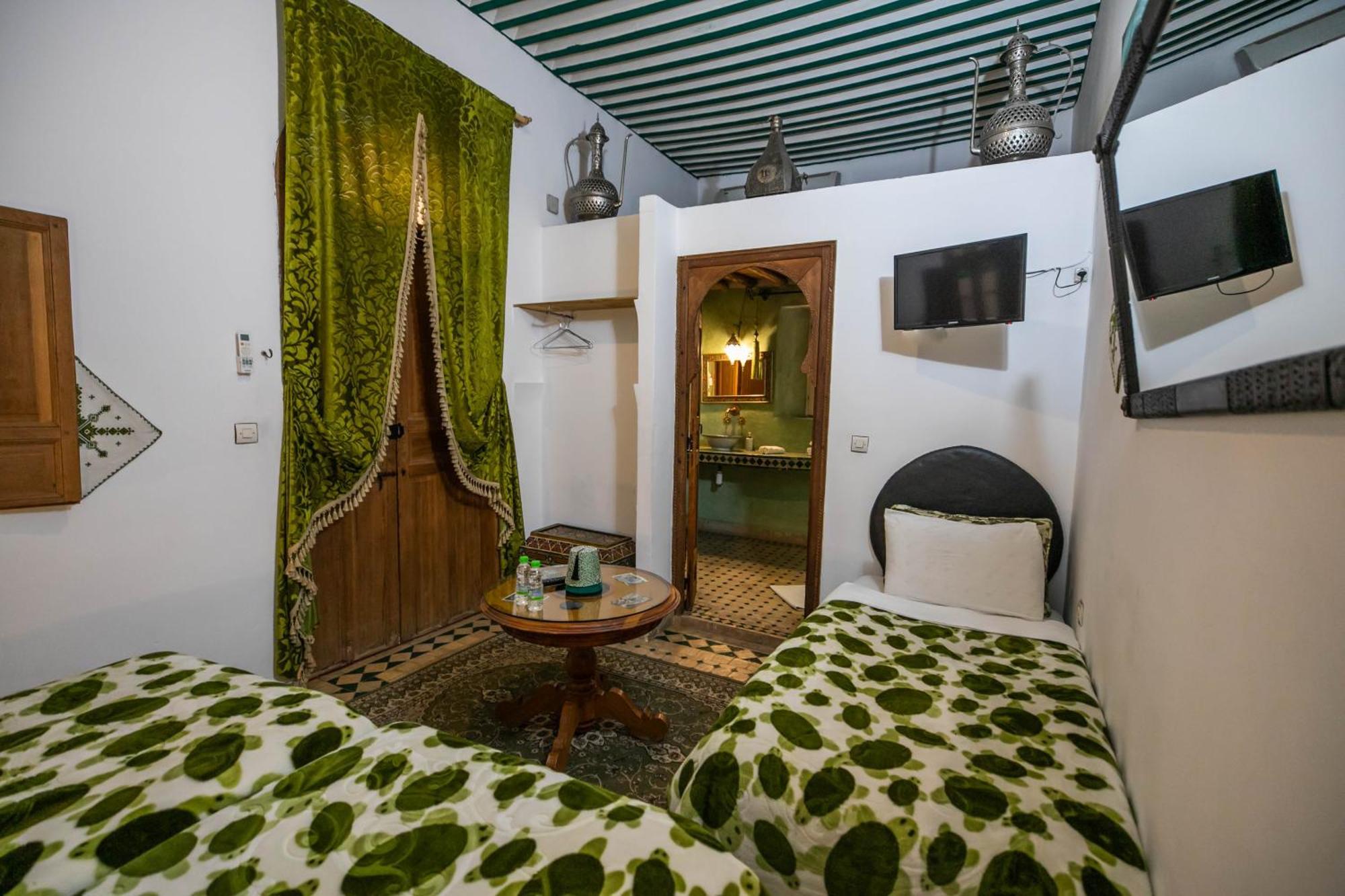 Riad Les Idrissides Chez Lea Fez Exterior photo