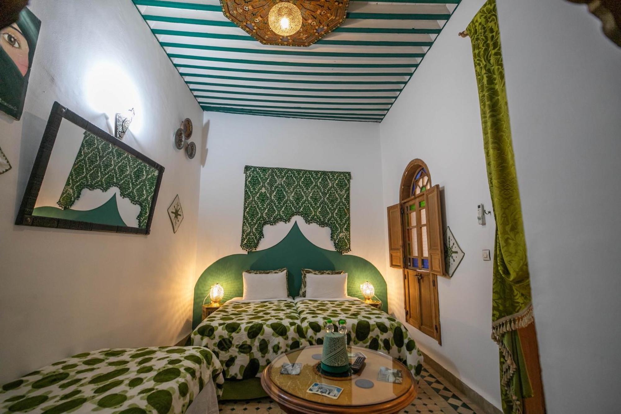 Riad Les Idrissides Chez Lea Fez Exterior photo