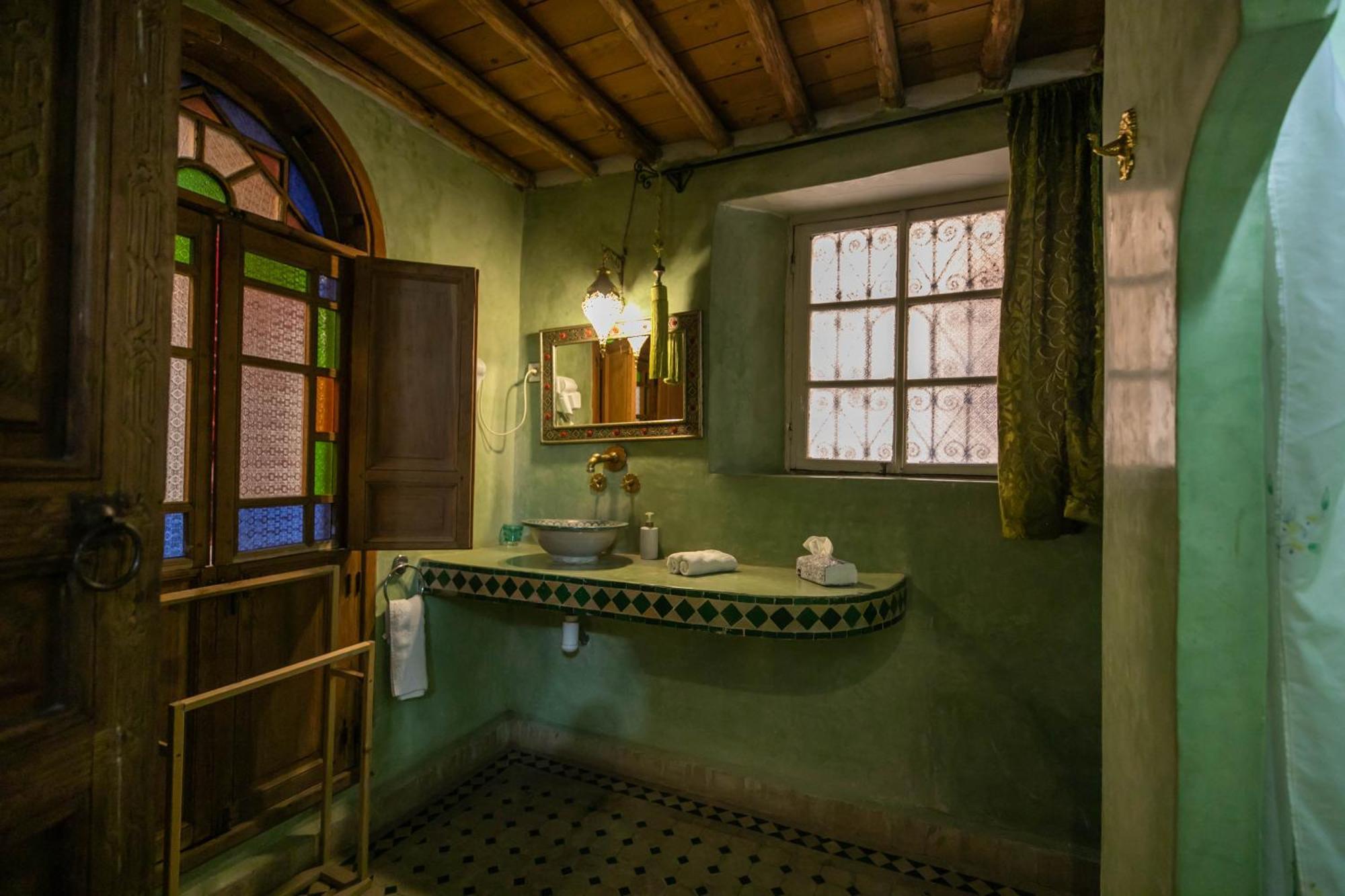 Riad Les Idrissides Chez Lea Fez Exterior photo