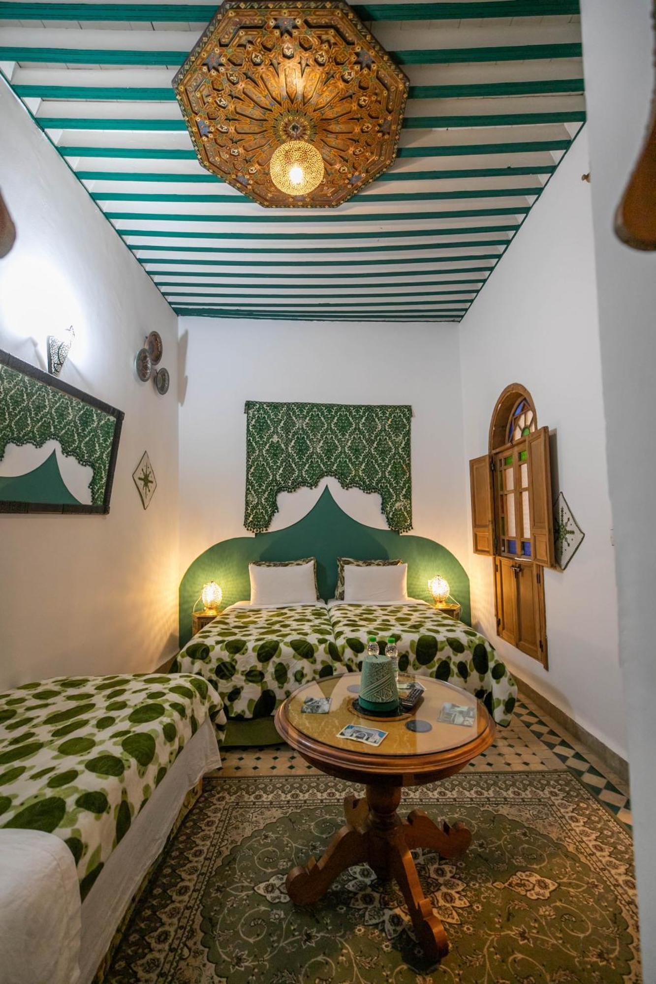 Riad Les Idrissides Chez Lea Fez Exterior photo