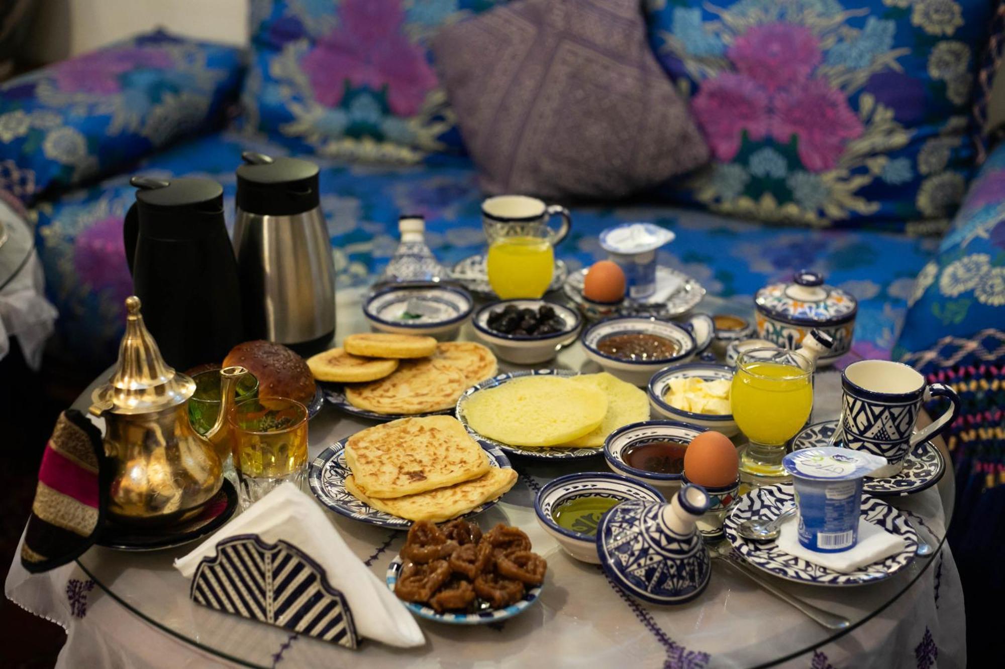 Riad Les Idrissides Chez Lea Fez Exterior photo