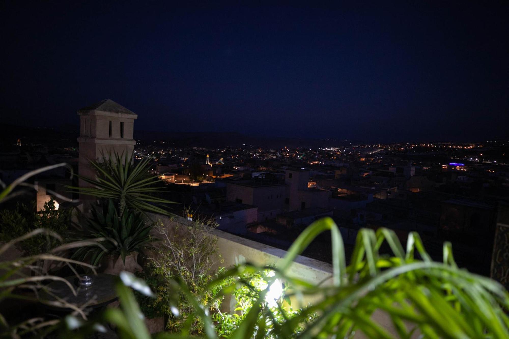 Riad Les Idrissides Chez Lea Fez Exterior photo