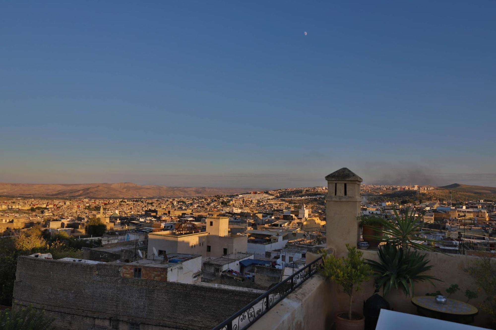 Riad Les Idrissides Chez Lea Fez Exterior photo
