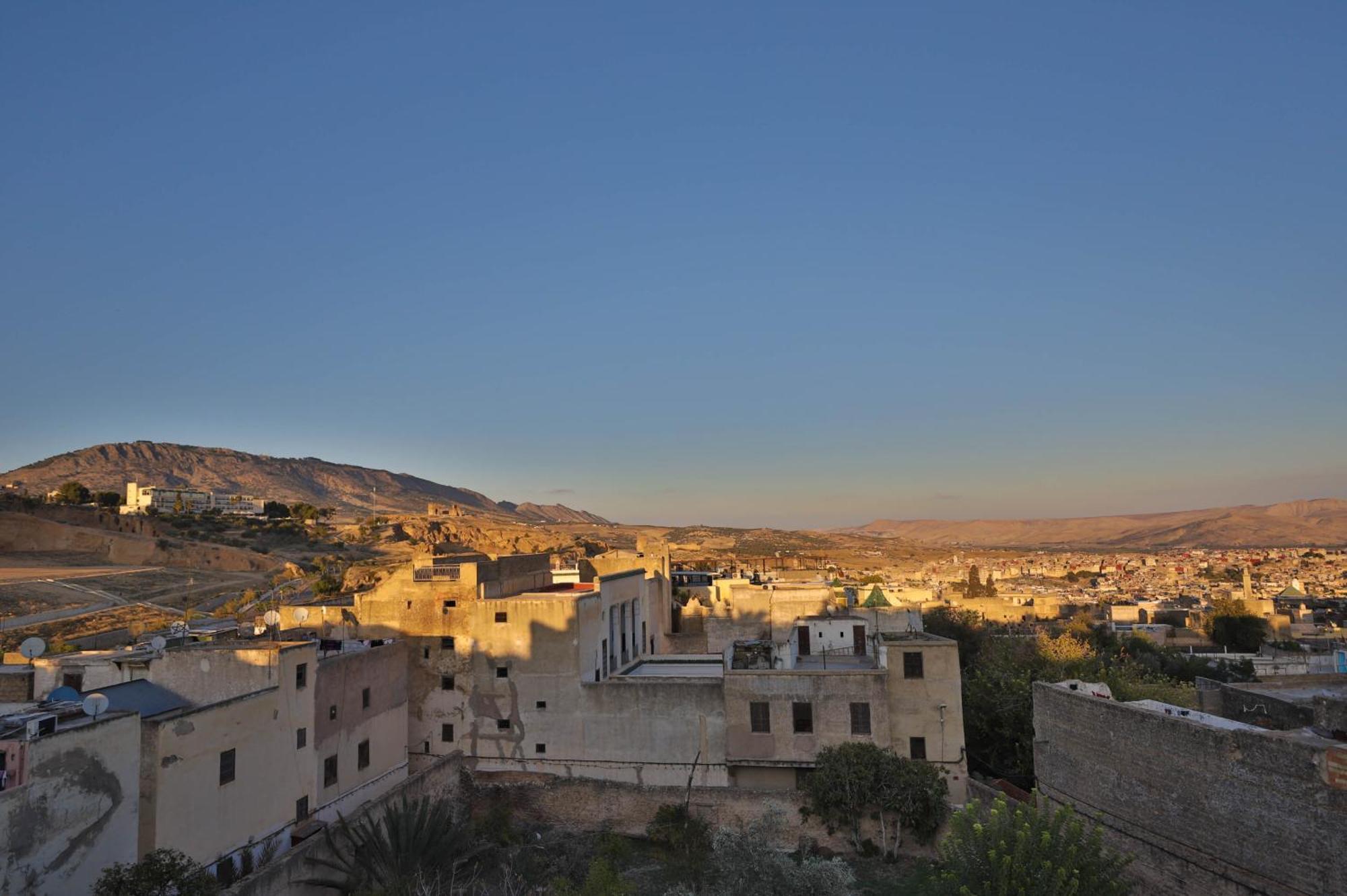 Riad Les Idrissides Chez Lea Fez Exterior photo