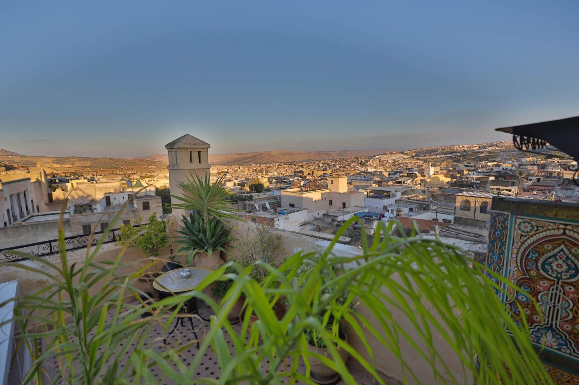 Riad Les Idrissides Chez Lea Fez Exterior photo