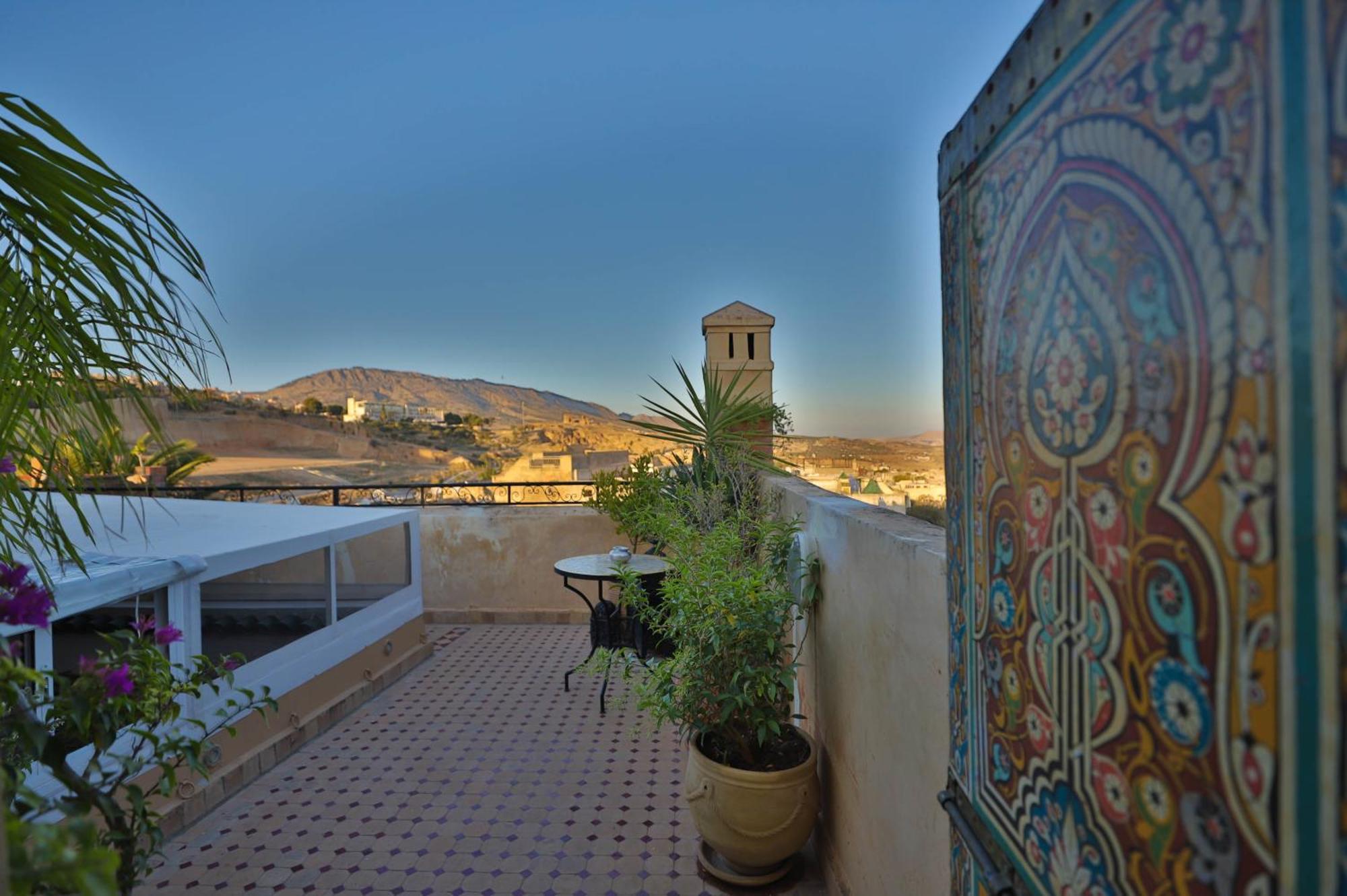 Riad Les Idrissides Chez Lea Fez Exterior photo