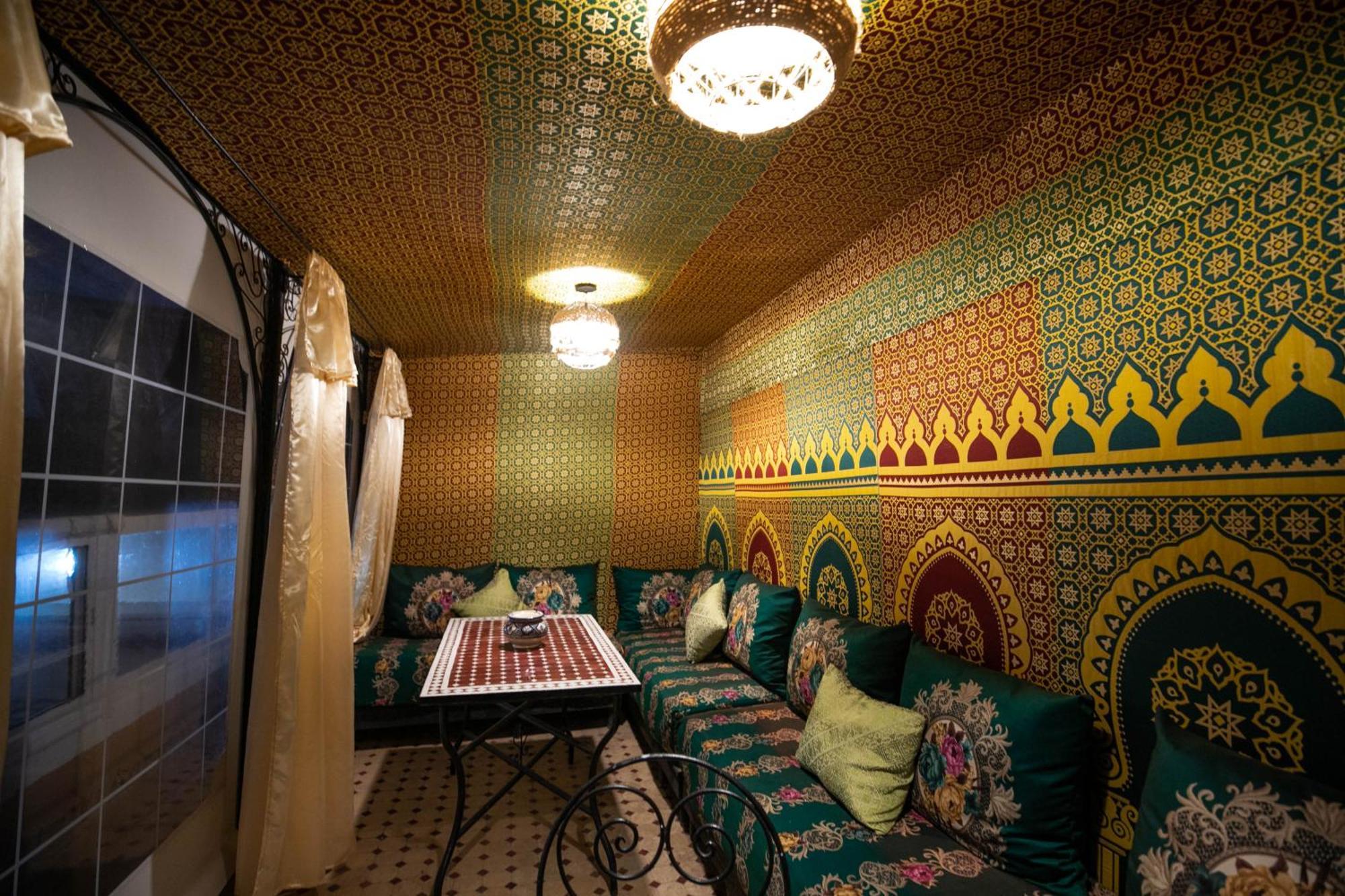 Riad Les Idrissides Chez Lea Fez Exterior photo