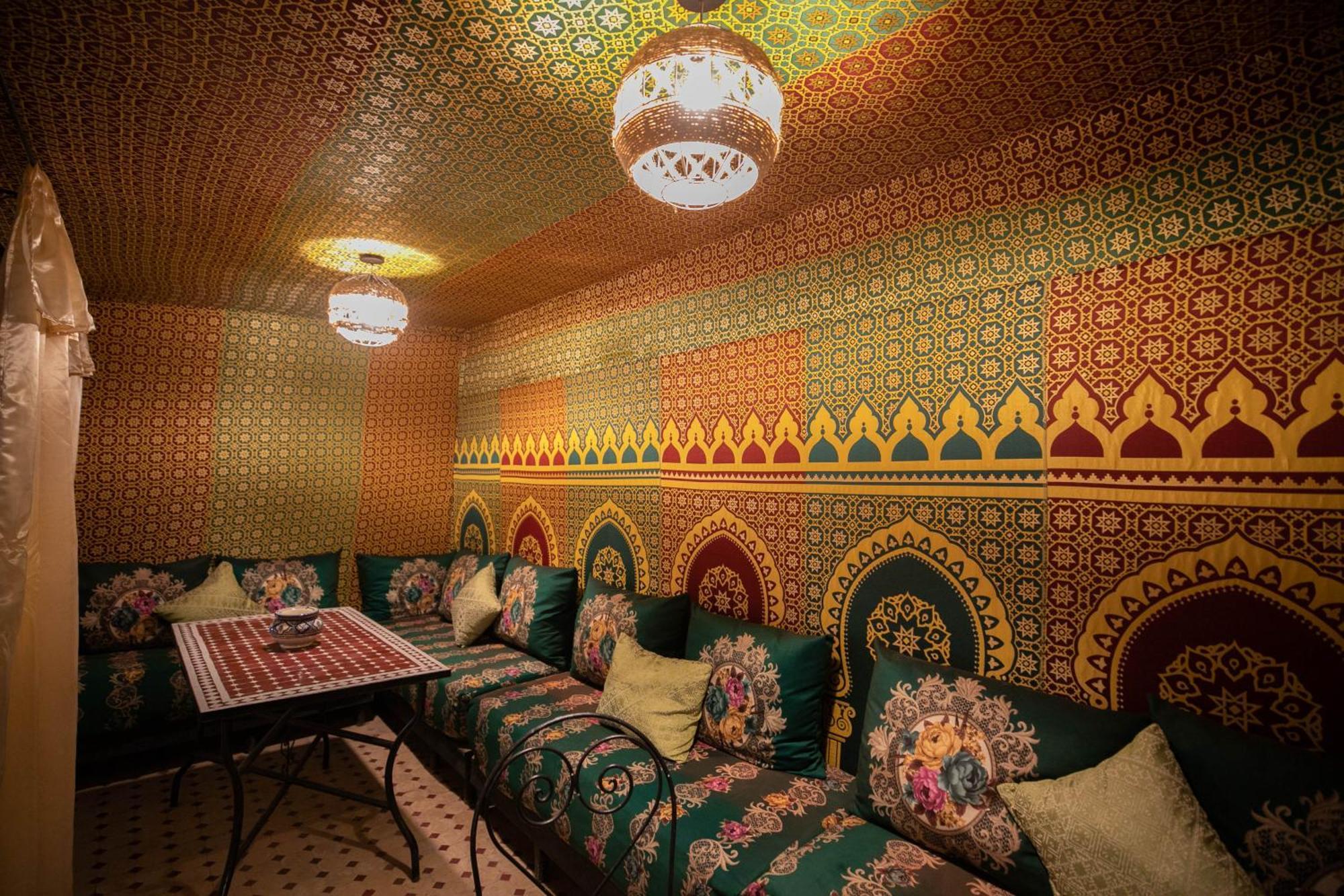 Riad Les Idrissides Chez Lea Fez Exterior photo