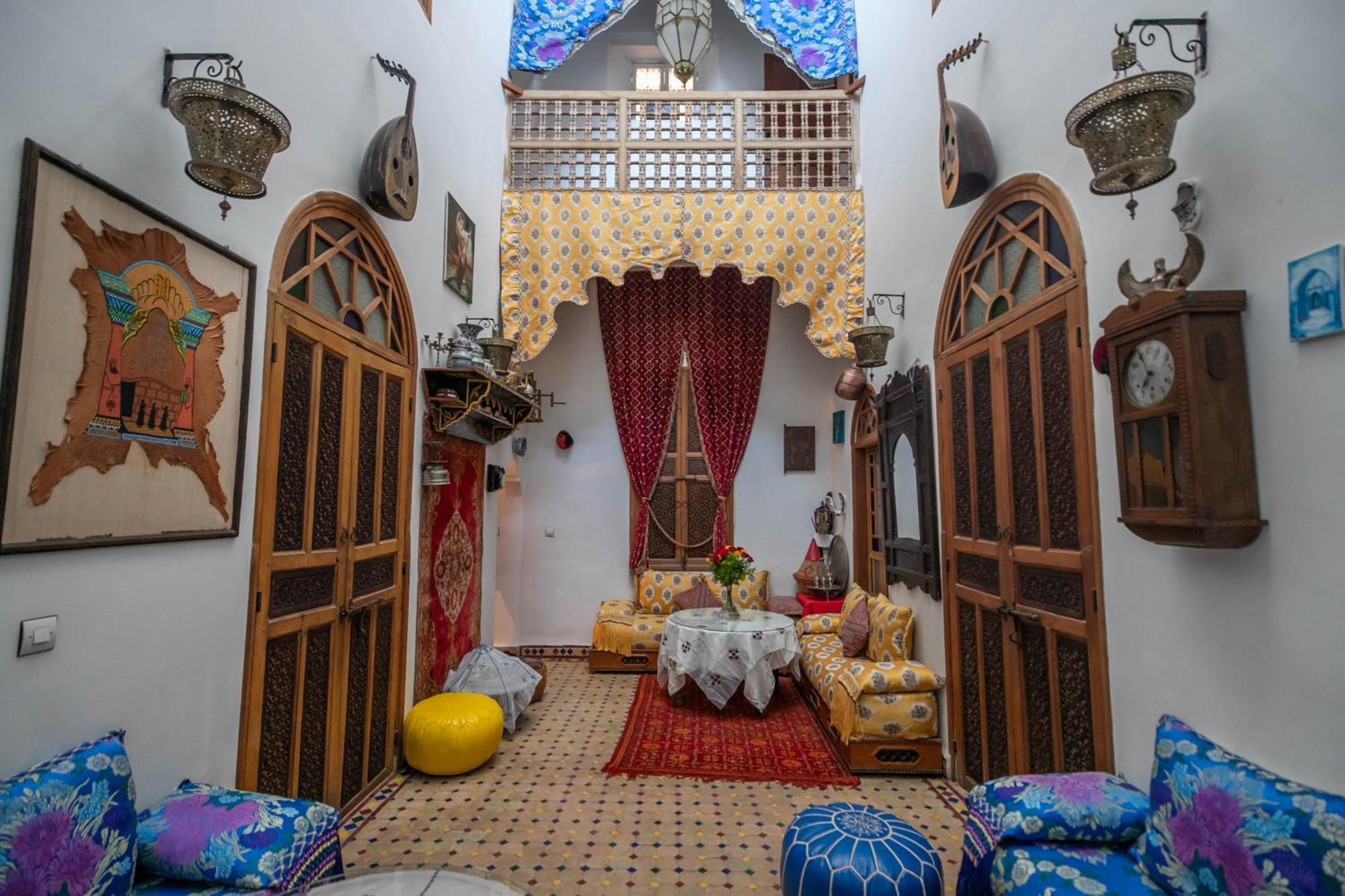 Riad Les Idrissides Chez Lea Fez Exterior photo