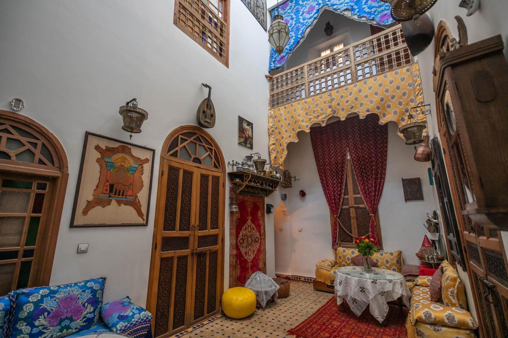 Riad Les Idrissides Chez Lea Fez Exterior photo