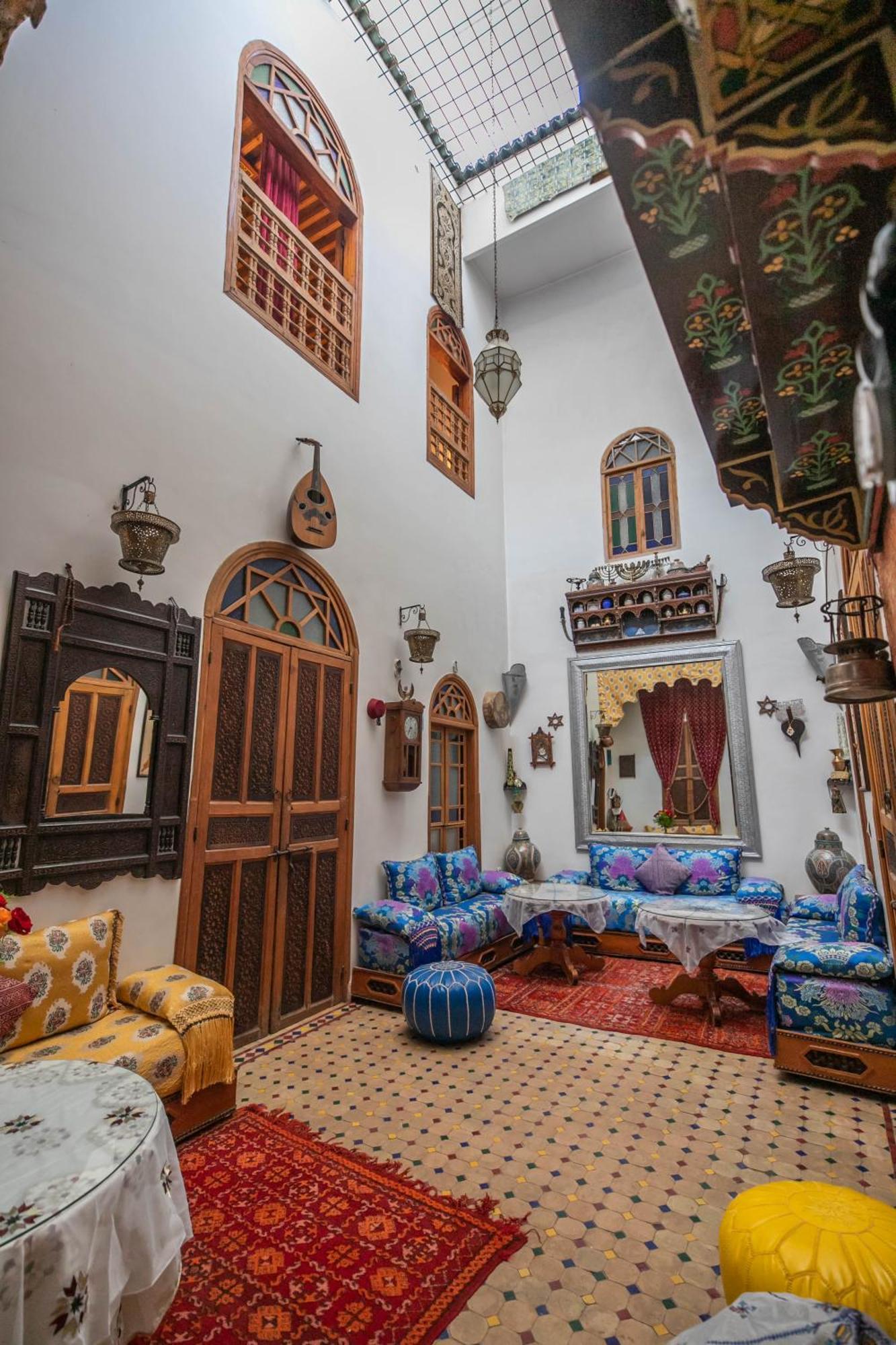 Riad Les Idrissides Chez Lea Fez Exterior photo