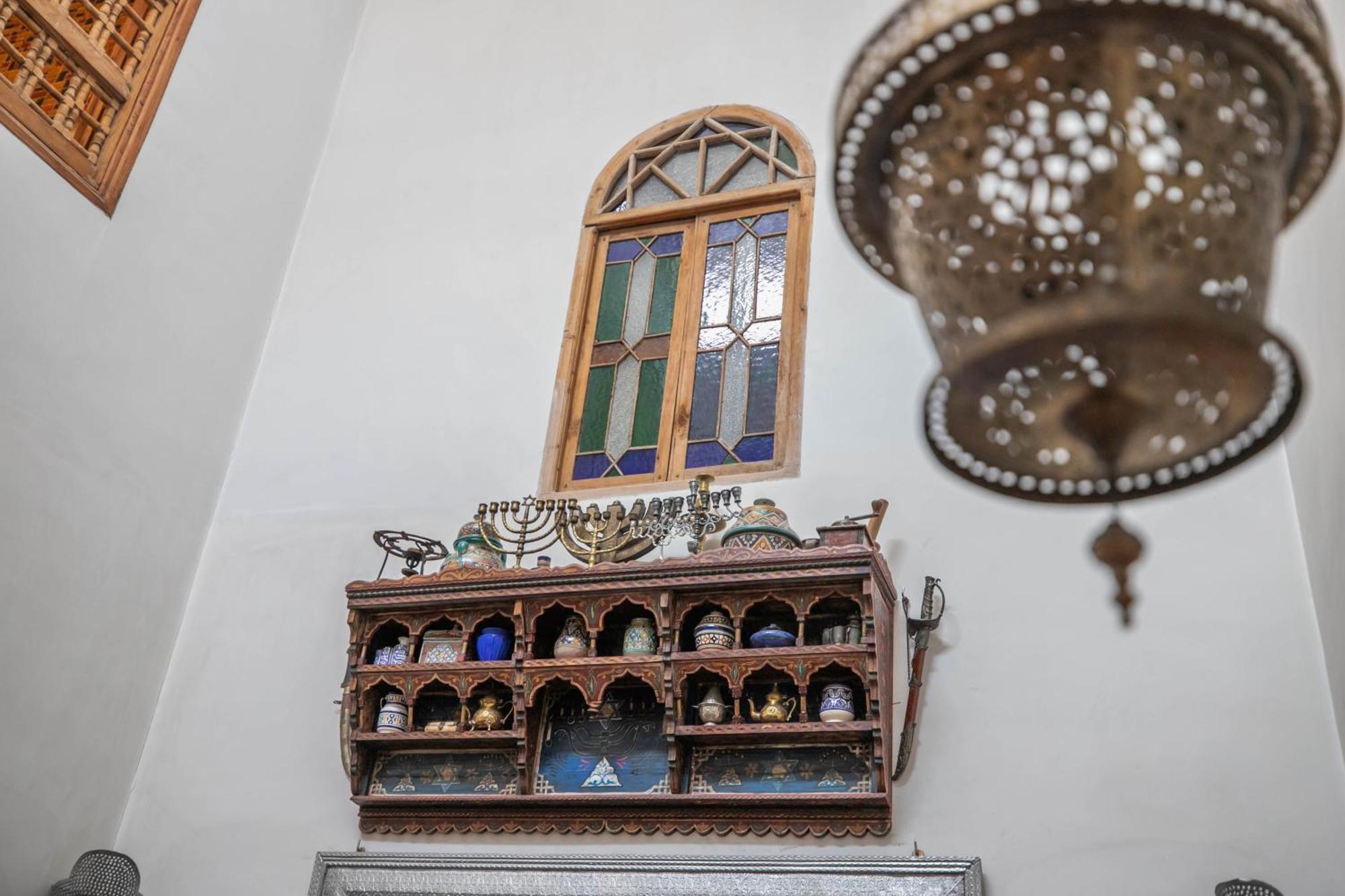 Riad Les Idrissides Chez Lea Fez Exterior photo