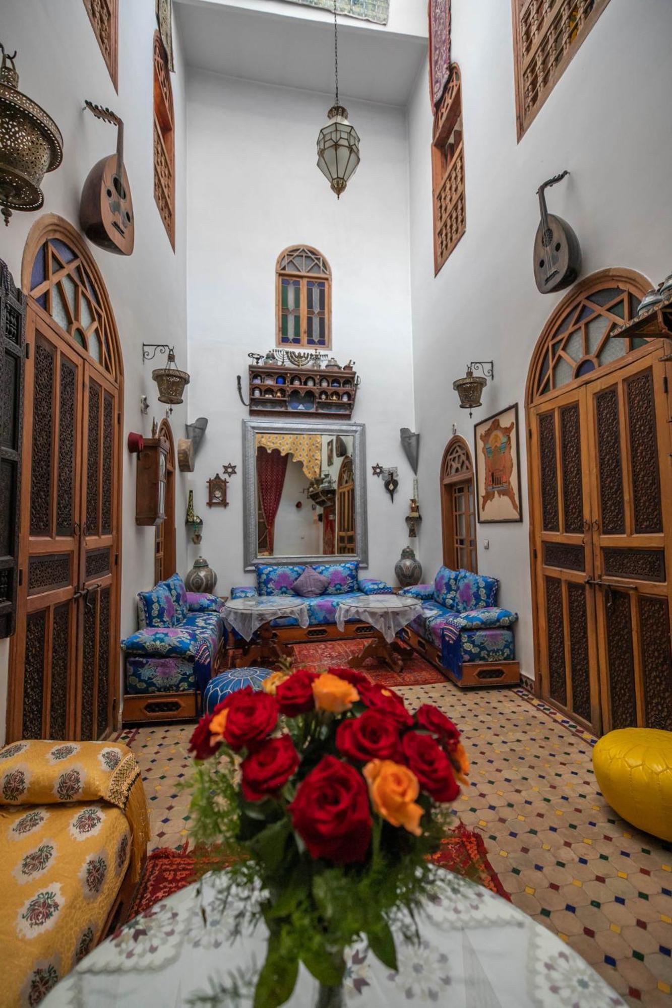 Riad Les Idrissides Chez Lea Fez Exterior photo