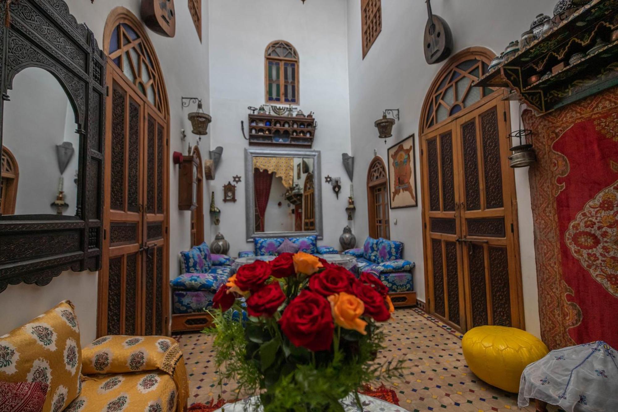 Riad Les Idrissides Chez Lea Fez Exterior photo