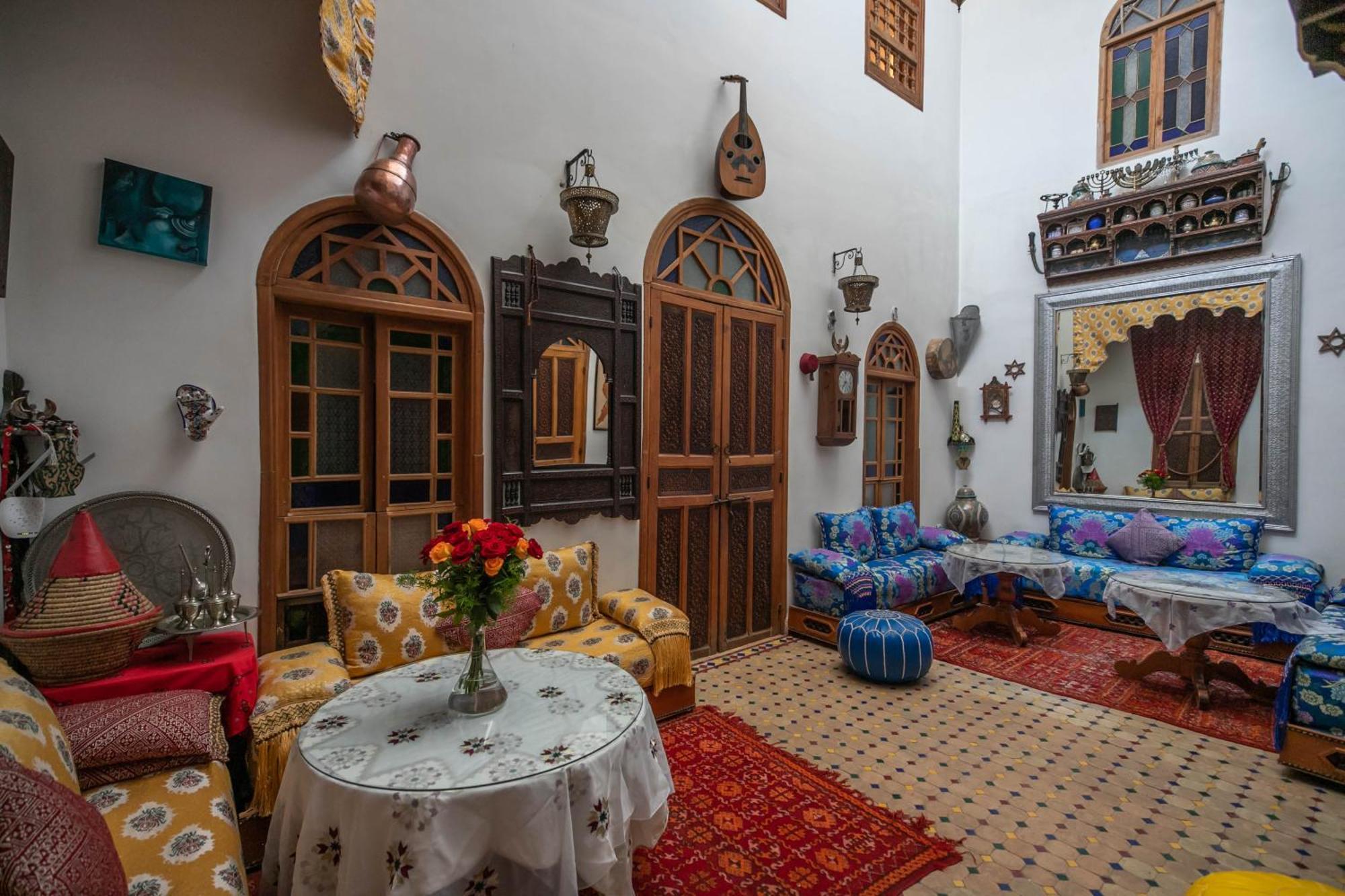 Riad Les Idrissides Chez Lea Fez Exterior photo