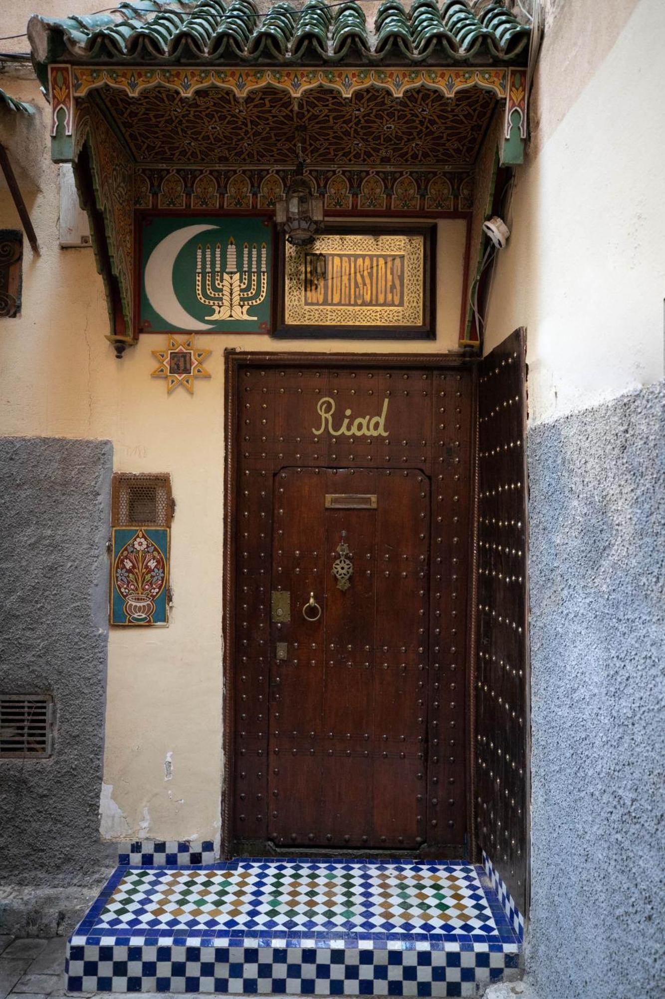 Riad Les Idrissides Chez Lea Fez Exterior photo