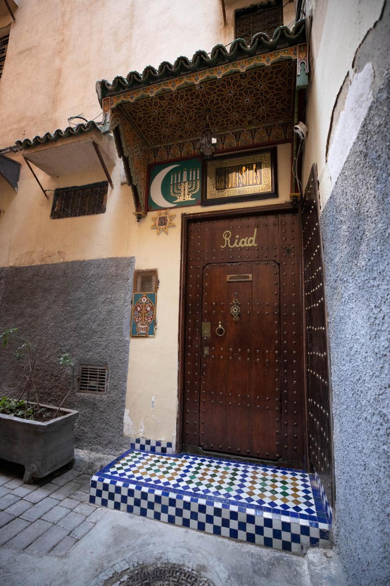 Riad Les Idrissides Chez Lea Fez Exterior photo