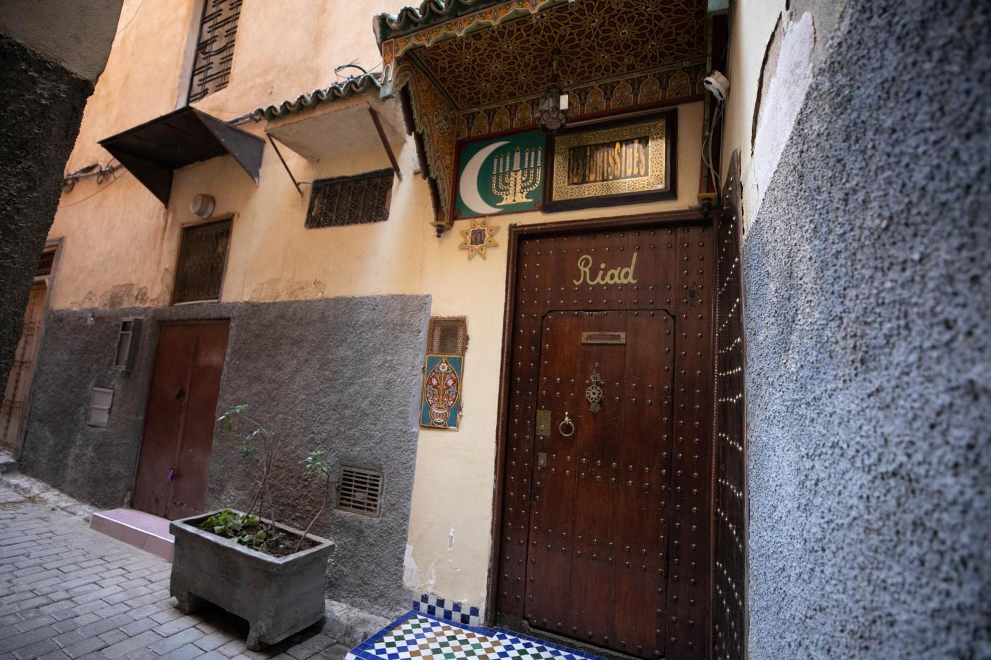 Riad Les Idrissides Chez Lea Fez Exterior photo