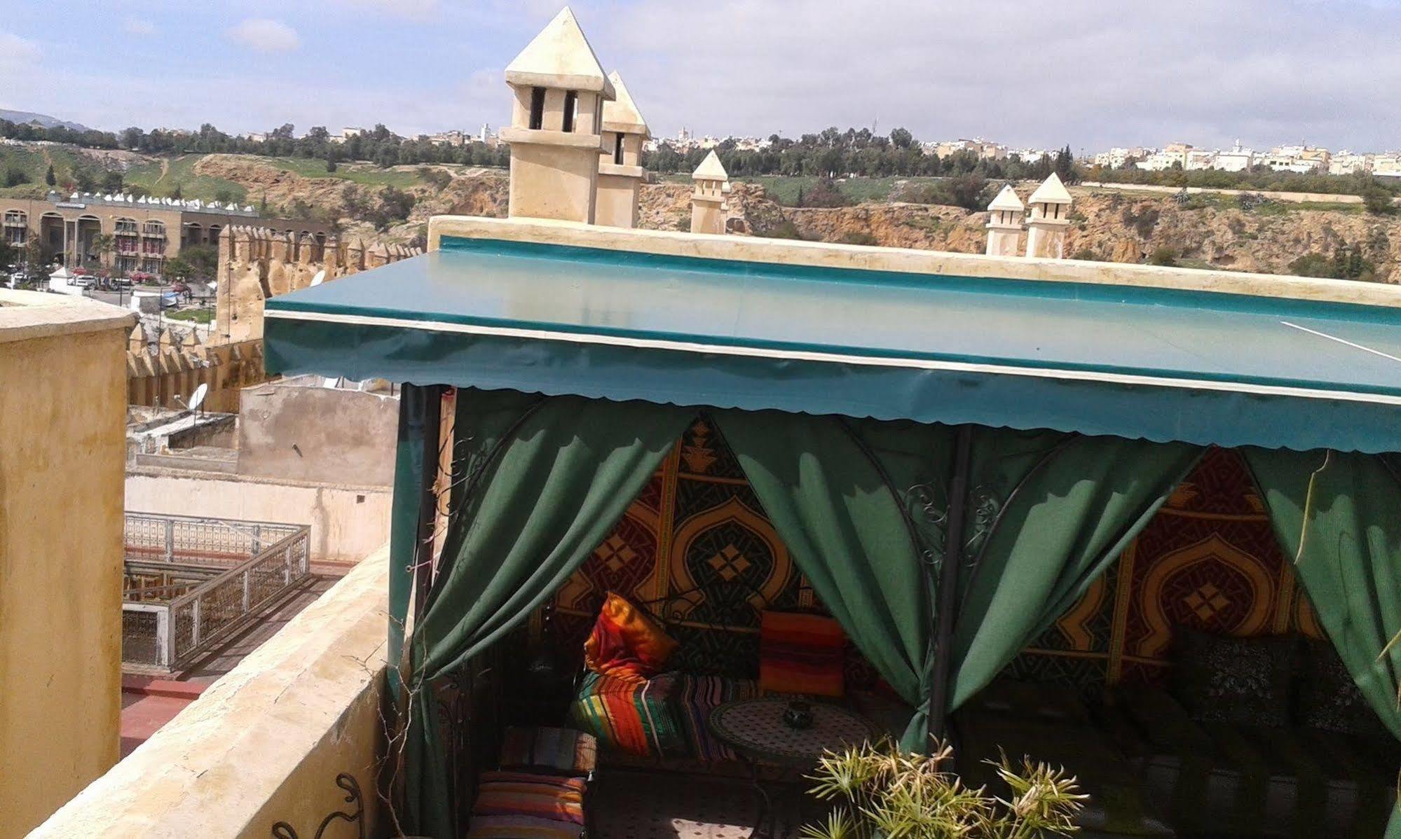 Riad Les Idrissides Chez Lea Fez Exterior photo
