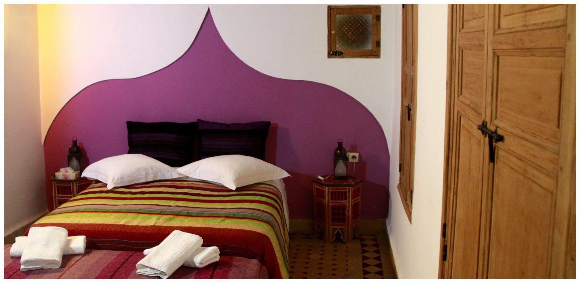 Riad Les Idrissides Chez Lea Fez Exterior photo