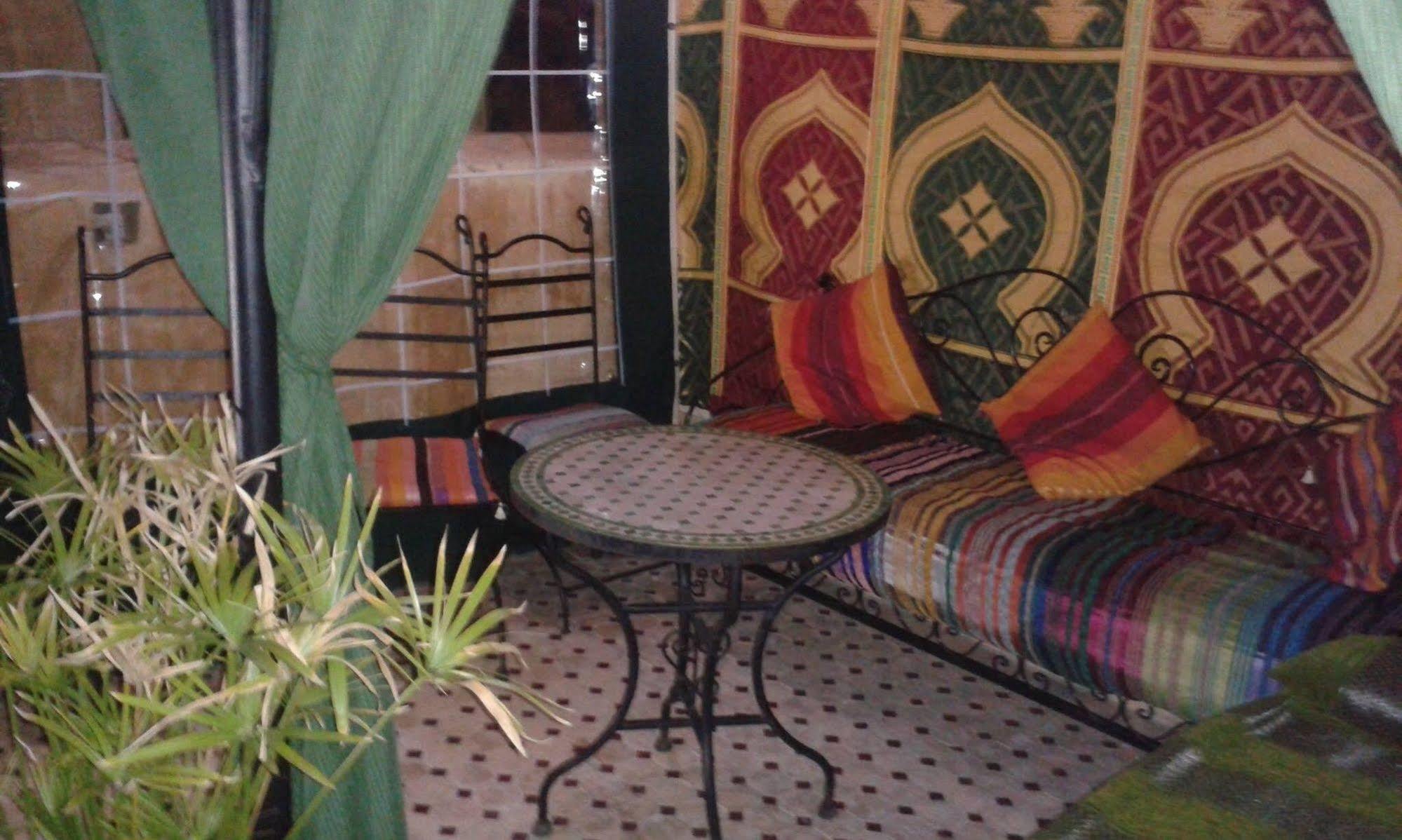 Riad Les Idrissides Chez Lea Fez Exterior photo